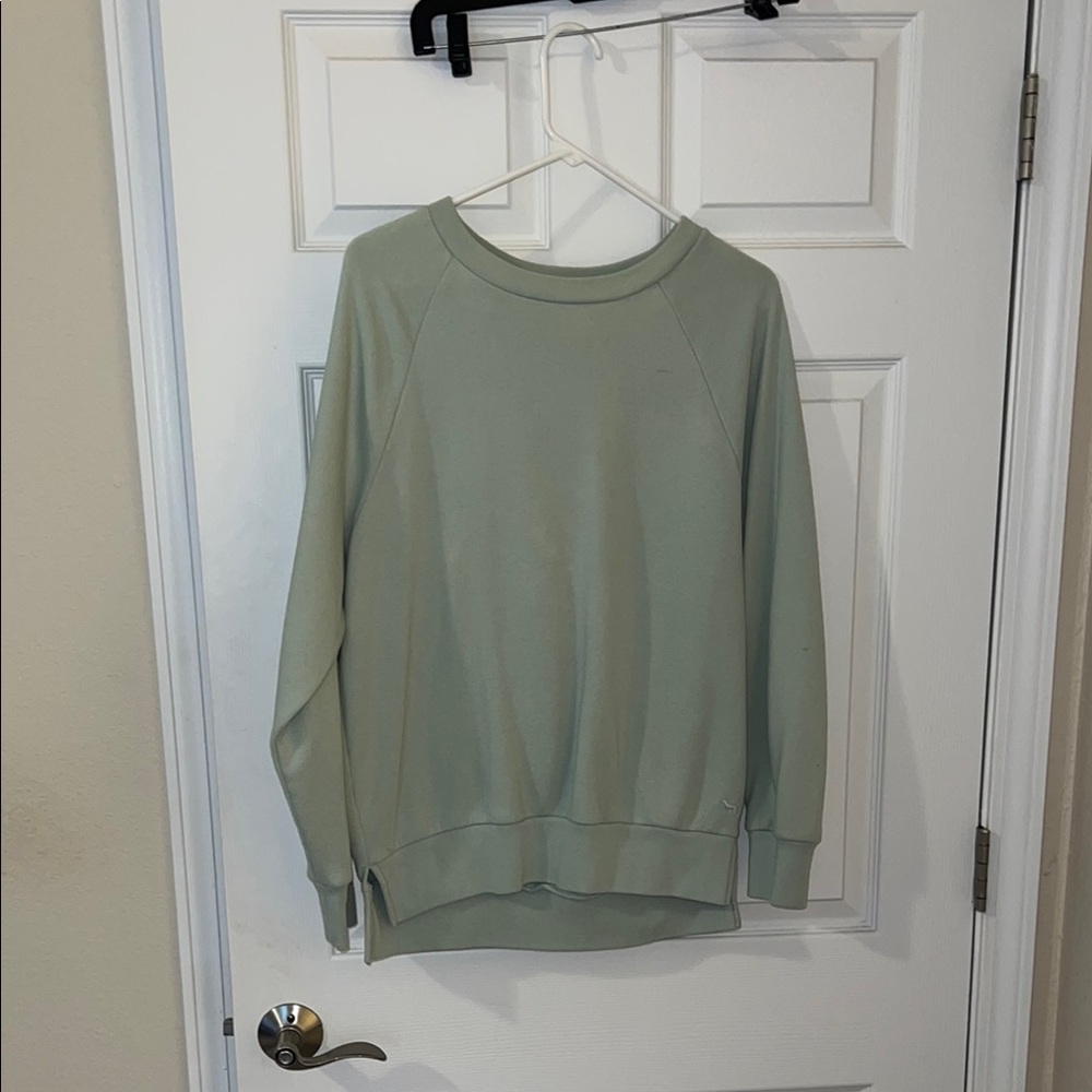 Victoria's Secret Pink Mint Sweatshirt
